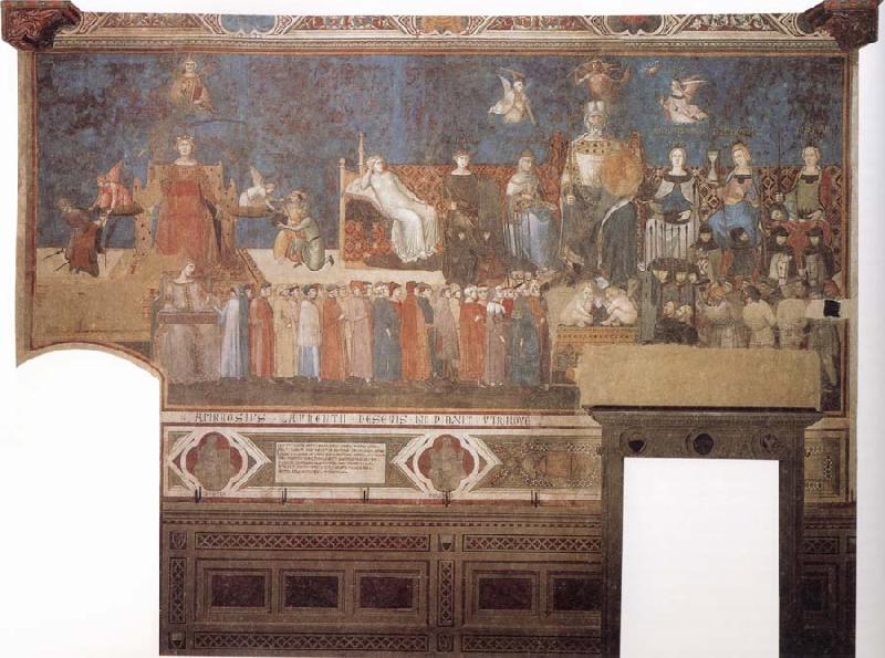 Ambrogio Lorenzetti Allegory of Good Government